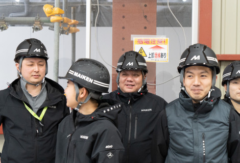 【東京都内】 株式会社MAIKEN 荷揚げ業務 正社員