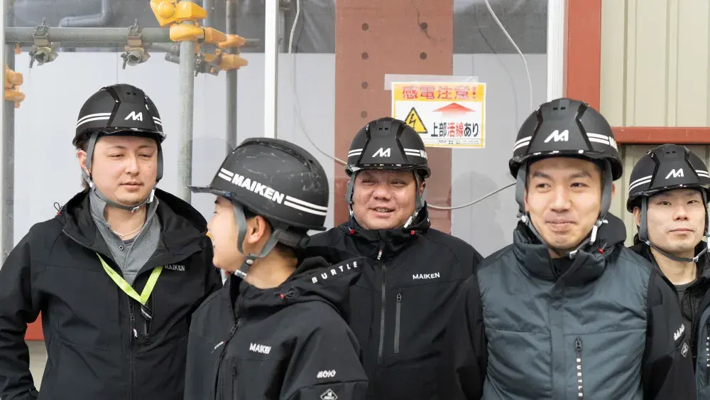 【東京都内】 株式会社MAIKEN 荷揚げ業務 正社員